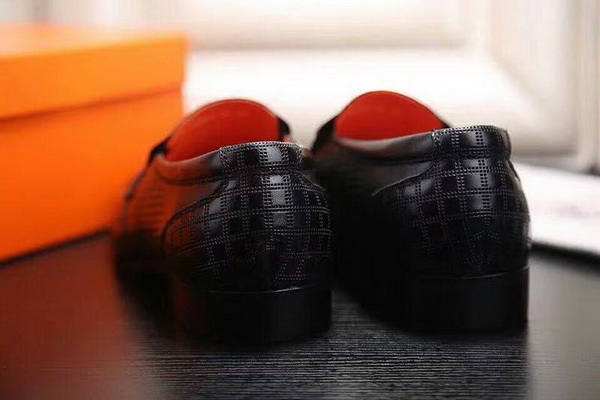 Hermes Business Men Shoes--064